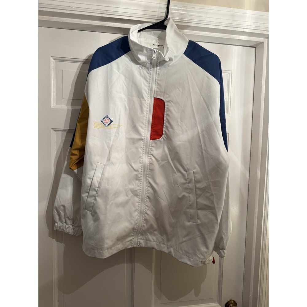 Mingyuan Rain Jacket Size 8